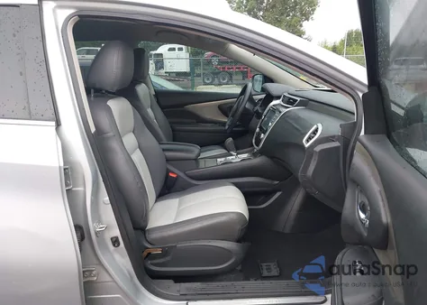 2017 Nissan Murano S из США, поврежденный, VIN 5N1AZ2MH0HN181486